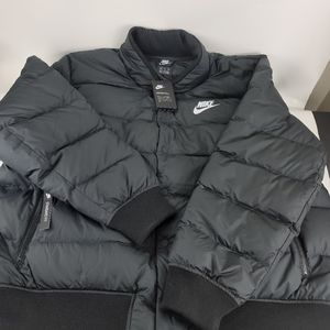 nike down fill bomber